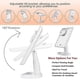 thumbnail image 3 of Makeup Mirror With Lights, Table Mirrors, Travel Mirrors, Vanity Mirror With 21, 3 of 5