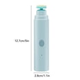 thumbnail image 3 of Lima de Unas para Bebés con Luz, Kit de Cortaúnas Eléctrico Seguro para Niños Recién Nacidos, Cuidado, Pulido y Recorte, Funciona Con Pilas, Rosa, 3 of 7