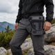 thumbnail image 4 of Bolso 3 en 1 impermeable con múltiples bolsillos para pierna y cruzado, para viajes al aire libre, ciclismo, senderismo y pesca, con correas ajustables, ligero, unisex., 4 of 9