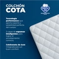 thumbnail image 2 of Colchón Ortopédico Queen Size Spring Air Cota, 2 of 6