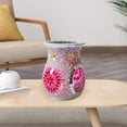 thumbnail image 3 of yuksok Mosaic Oil Burner Candle Holder Diffuser Gifts, 3 of 7