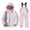 Pink, variant on Aboser Kids Waterproof Snowsuit Set 2 Piece Winter Insulated Snow Suits Windproof Snowboard Jackets and Pants Sets Unisex Boys Girls Outdoor Skiing Suit Brown 9 Years