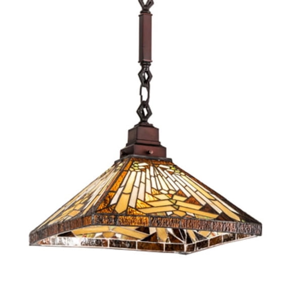 Meyda Tiffany 247747 20" Wide Pendant - MultiColor