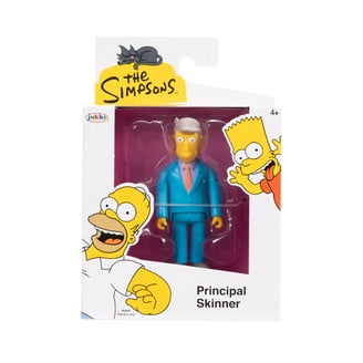 The Simpsons 2.5 inch Tall Scaled Collectible Nelson Muntz with