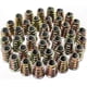 thumbnail image 1 of 50-Pack M8 Threaded Inserts with Nuts and Sleeves for DIY Furniture Projects, 1 of 5