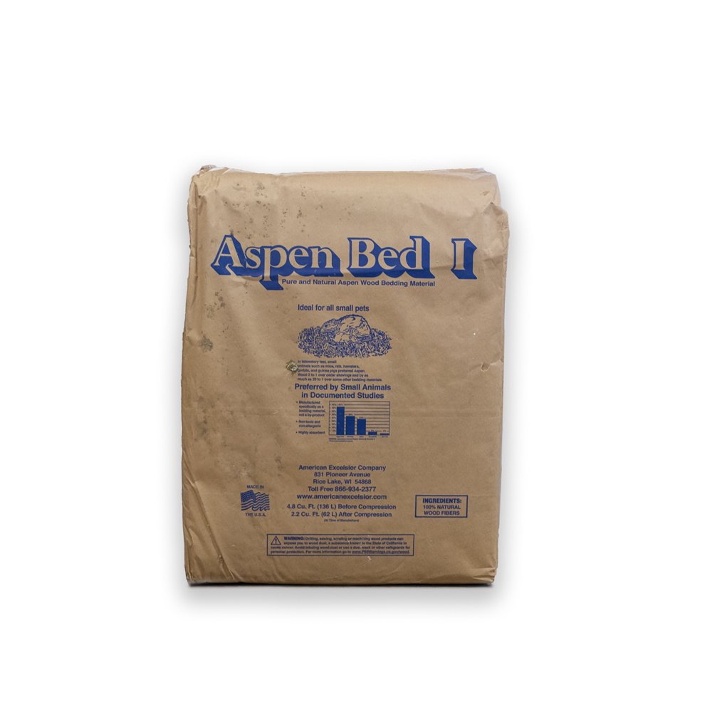 Josh's Frogs Bulk Awesome Aspen Reptile Bedding (4.8 Cubic Feet, 136