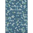 thumbnail image 2 of Addison Rugs Mayfield Premium Machine Washable Transitional Geometric Navy Rectangle Rug, 9' x 12', 2 of 7