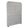 thumbnail image 2 of Cabecera King Size Creta Gris Nickel, 2 of 6