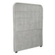 thumbnail image 2 of Cabecera Individual Creta Gris Nickel, 2 of 6