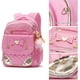 thumbnail image 3 of Mochilas para niñas, Mochilas impermeables para niños Mochilas escolares Mochilas escolares para niños pequeños Mochilas de viaje lindas, rosa, grande, Mochilas para niñas y niños Mochilas escolares JM, 3 of 5
