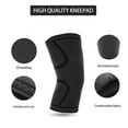 thumbnail image 3 of 2Pcs Knee Brace Support Compression Sleeve for Running, Jogging, Sports,Joint Pain Relief, Arthritis and Injury Recovery, 3 of 5