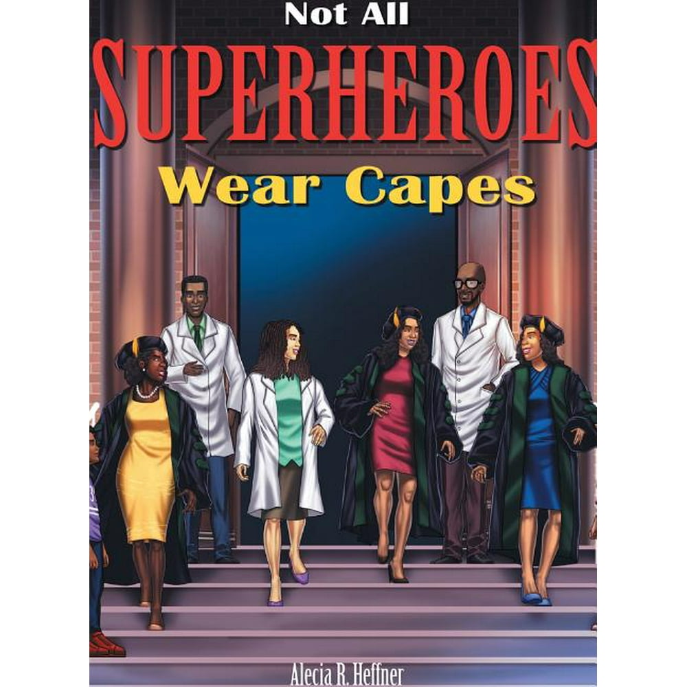 Not All Heroes Wear Capes Hitler Not All Superheroes Wear Capes (Hardcover) - Walmart.com - Walmart.com