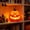 yellow Size 18*20cm M2, variant on Kmonabie Pumpkin Light LED Light Up, Battery Operated Spooky Face Pumpkin Lamp with Warm Yellow Glow, Indoor Home Table Mantel Decor for Festive Party, Yellow