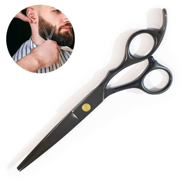 JUNWELL Professional Hair Scissors -VERY SHARP- Barber Hair Cutting Scissors 5.5-inch Razor Edge Hair Cutting Shears for Salon - Made from Stainless Steel with Fine Direct Adjustment Knob