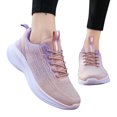 thumbnail image 3 of NOKIO Womens Running Tennis Shoes Slip on Ladies Walking Fashion Athletic Sneakers Work Gym Comfort Lightweight Mesh Soft Sole Shoes Mesh Breathable Lace Up Sport Shoes, 3 of 7