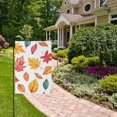 thumbnail image 2 of Yayeee Garden Flag 28" x 40" Double Sided Outdoor Yard Lawn Holiday Decorations, Blue Leaves, 2 of 6