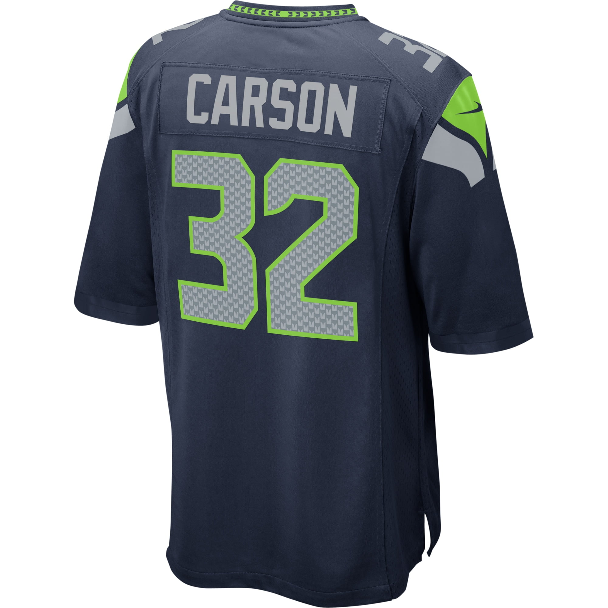 chris carson jersey green