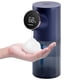 thumbnail image 1 of Dispensador de jabón, dispensador automático de espuma, dispensador de desinfectante de manos recargable y sin contacto de 320 ml con sensor de movimiento, resistente al agua para cocina,, 1 of 8