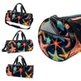 thumbnail image 3 of Starfish Travel Tote Bag with Interior Zipper Pocket - Great for Yoga, Luggage, and Swim - Large Capacity Sports Bag, Size 17.7 Inches, 3 of 6