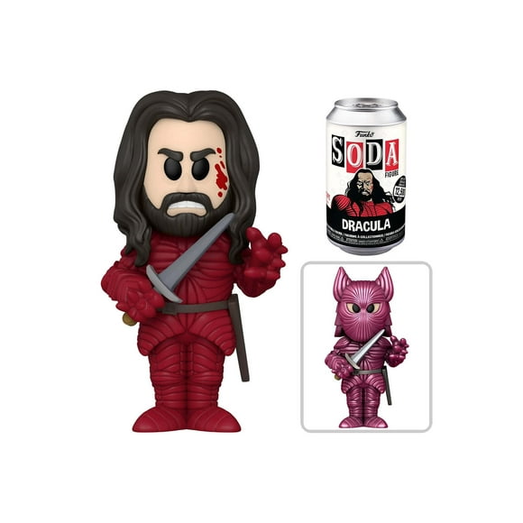 Funko Soda: 4.25" Bram Stoker's Dracula Figure in a Can with Collector Card