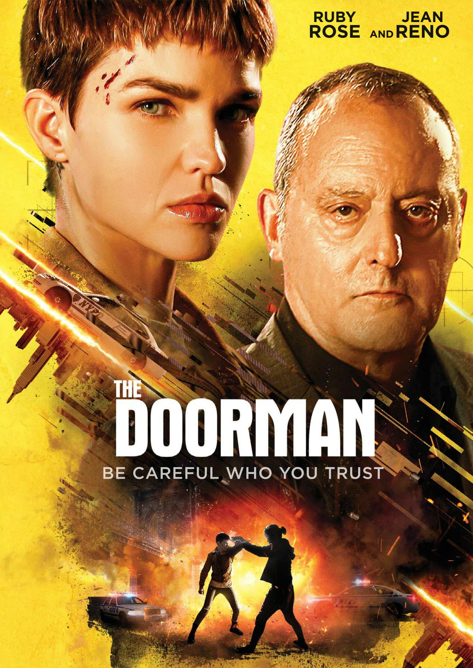 The Doorman (Blu-ray) - Walmart.com