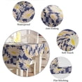 thumbnail image 6 of Spring Floral Rectangle/Square/Round Waterproof Tablecloths 60x102 inch Summer Daisy Botanical Rustic Blue Checkered Polyester Table Cloth Table Cover Tabletop for Wedding Party Dinner, 6 of 6