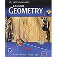 thumbnail image 1 of Pre-Owned Holt McDougal Larson Geometry: Student Edition 2011 (Hardcover) 0547315171 9780547315171, 1 of 1