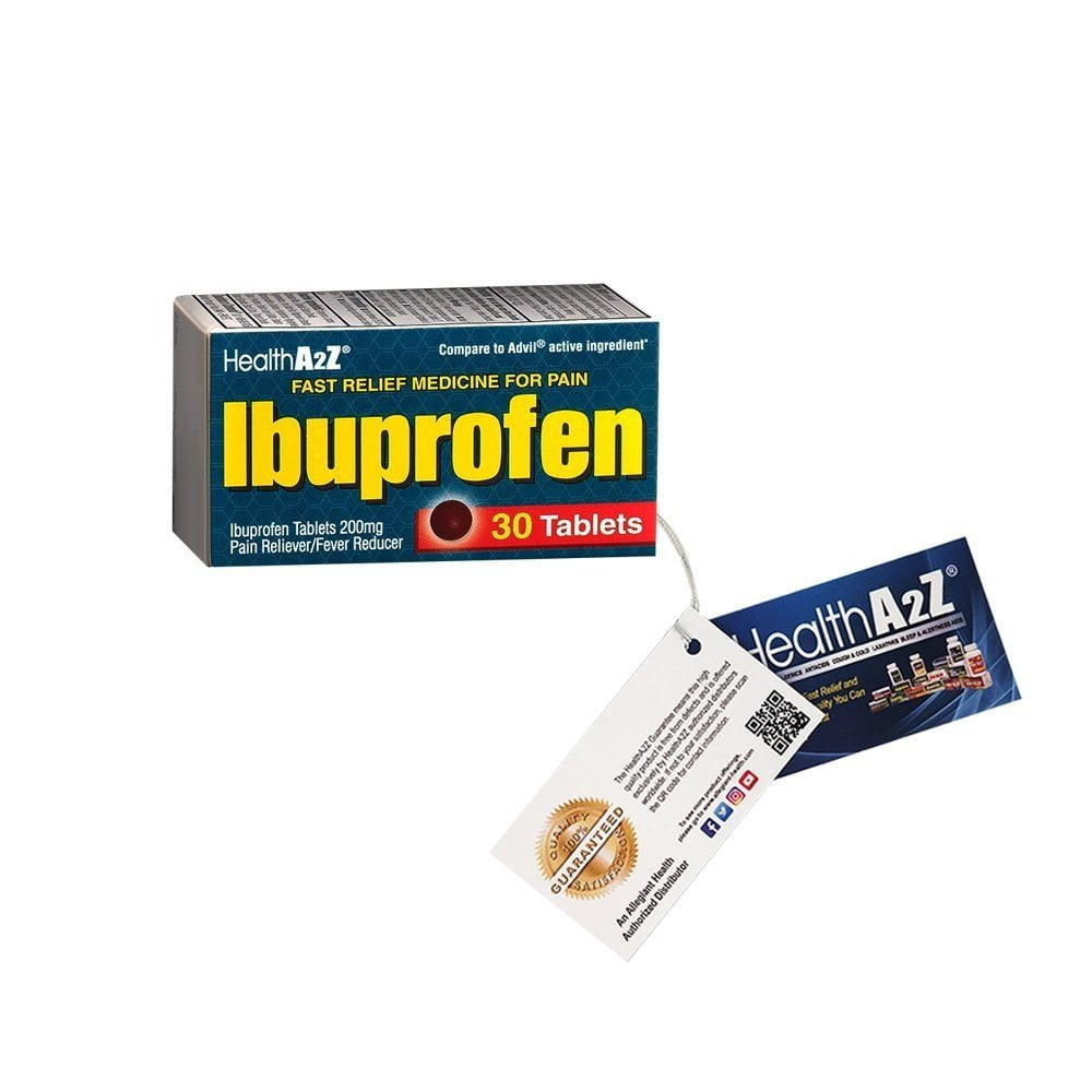 Health A2Z Ibuprofen Fast Relief Medicine for Pain