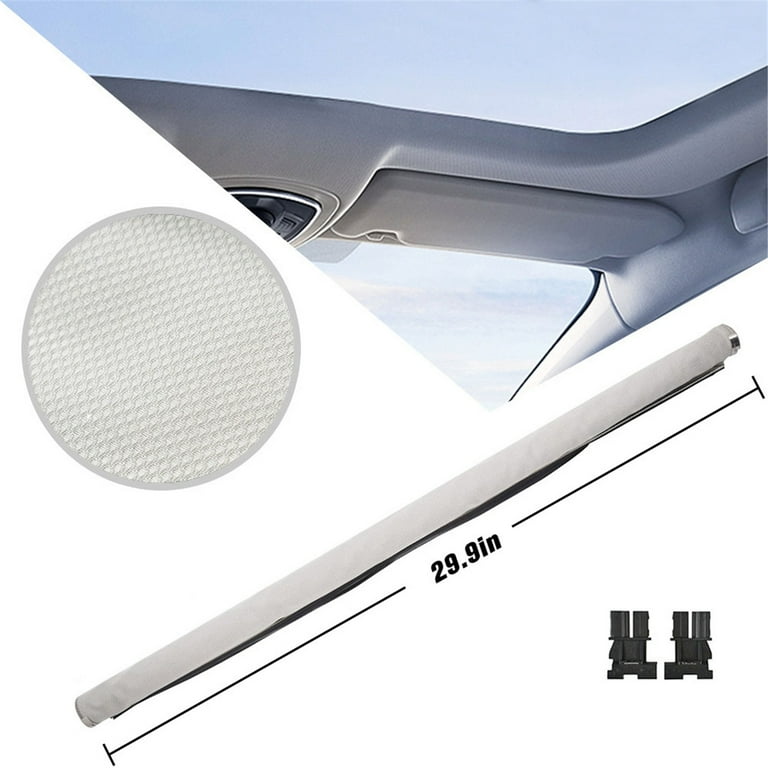 munirater Sunroof Sunshade Shade Cover Replacement for Audi Q5 VW Sharan Tiguan Golf Jetta 1K9877307B