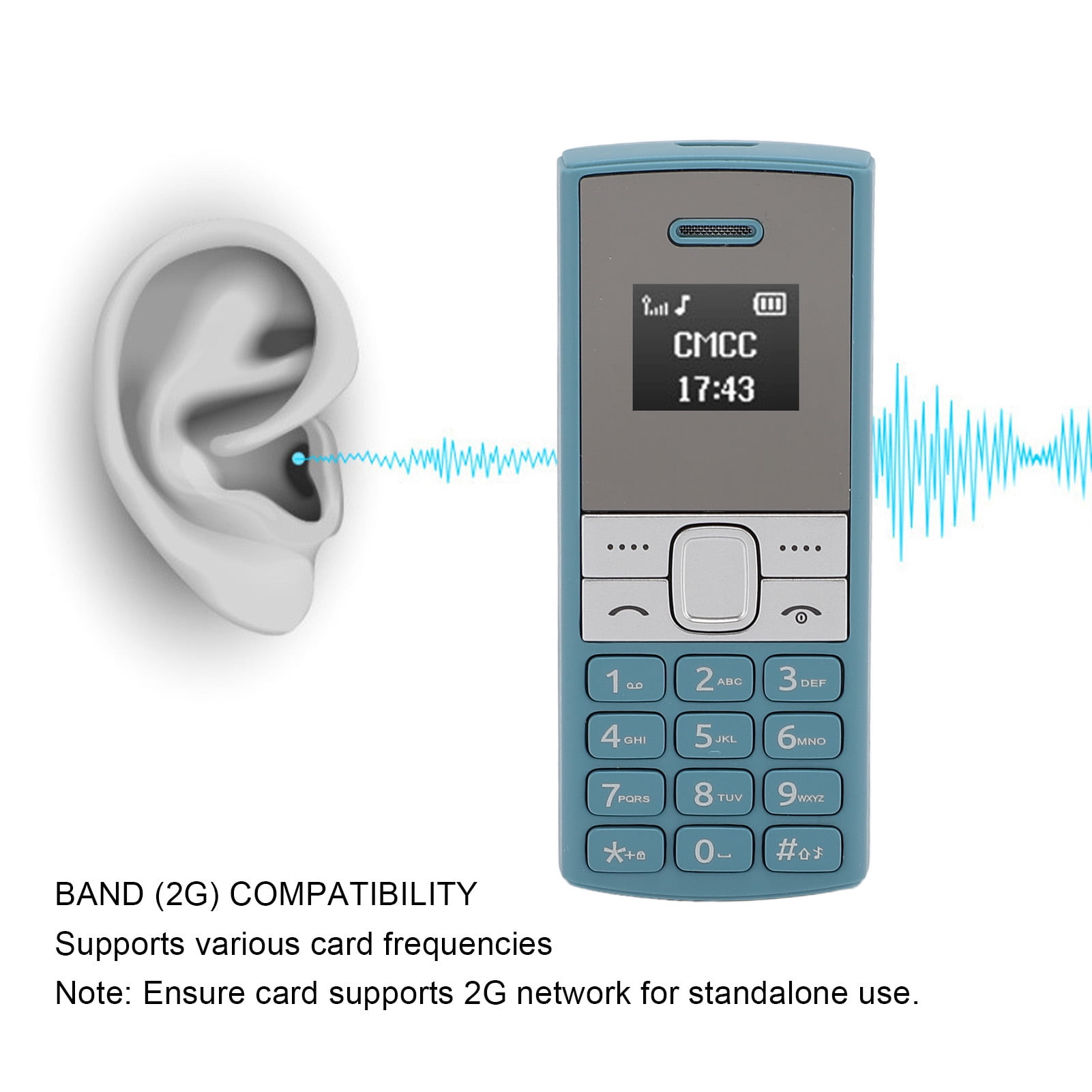 Alcatel CAMEOX 4G LTE Wireless 16GB Memory Cell Phone - Arctic