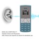 thumbnail image 4 of El Teléfono MÓVIL MÁS PEQUERO, DESBLOQUEA EL TELEFONO EN MINIATURA 2G GSM, ADMITO TARJETAS NANO SIMOS, BAJA RADIACIÓN, TELEFONO CON MARCADOR PARA NIÑOS, 4 of 7