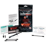 Thermal Grizzly Conductonaut Extreme Thermal Grease - 5 Gram Liquid Metal Thermal Paste for Cooling The CPU, GPU (Conductonaut Extreme 5g Combo) Made in Germany