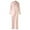 3-Pink, variant on Fiaer,Pajama Lounge Sets for Women,Womens Long Sleeve Wide Leg Pants Sleepwear 2 Piece,Women's Loose Fit Casual Trendy Comfy Pjs Pink XL
