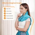 thumbnail image 3 of Heating Pad for Back, Shoulders, and Neck, Weighted Heating Pad 1.1 kg, 10 Heat Levels, Automatic Shut-Off (45/90/120 min), Fast Heating, for Back Pai, 3 of 5