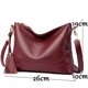 thumbnail image 4 of Soft Leather Women Bag Brand Designer Ladies Handbag Purses Luxury Female Shoulder Bag Large Capacity Crossbody Bags Sac a Main, 4 of 5