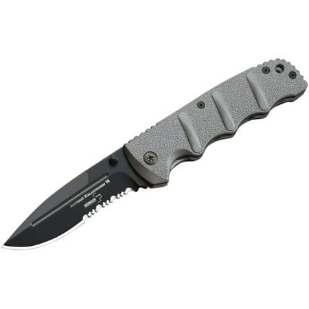 - Boker Kalashnikov Black Button Lock Knife