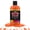 Orange, variant on U.S. Art Supply 8-Ounce Transparent Orange Airbrush Paint