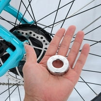 LULULION Gear Wrench Iron Silver For Wheel Truing And Mountain Biking 1Pcs