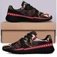 thumbnail image 3 of Alabama State Eagle Shoes Women's Fashion Sneakers Tennis Running Shoes for Men Women Black Size 8, 3 of 7
