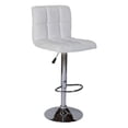 thumbnail image 1 of Banco Kessa Muebles  Cubos piel blanco, 1 of 2