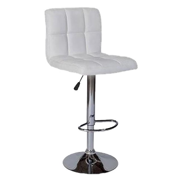 Banco Kessa Muebles Cubos piel blanco
