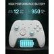 thumbnail image 4 of Controlador Wireless Switch Pro FUNLAB con patrón luminoso blanco, 4 of 8