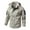Khaki, variant on WTOBBY Men's Slim Fit Casual Jacket with Hood - Fast-Drying Windbreaker for Mountaineering, Outdoor Sportswear, Perfect for Active Lifestyles and Lightweight Protection,Black L