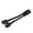 15cm, variant on 12VHPWR 2x 8Pin Female To 16Pin GPU Power Connector 600W High Current Capacity Gold Plated Contact Point