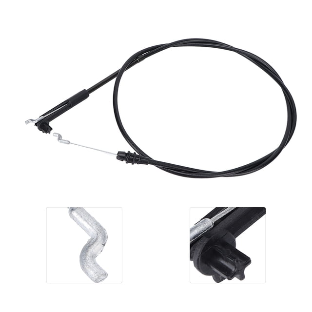 Cable de Freno de Cortadoras de Césped, 1048676 PVC Nylon 58 Pulgadas de desgaste de 80 mm Reemplazo Resistente Al Calor del Calor para 22 Pulgadas 20013 20017 Para LA