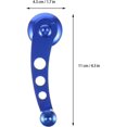 thumbnail image 2 of 1 Set Car Window Handle Aluminum Alloy Window Crank Handle Universal Car Window Handle- Blue, 2 of 5
