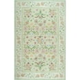 thumbnail image 2 of Wondo Washable Area Rug 8x10 - Traditional Floral Living Room Rug Stain Resistant Soft Bedroom Rug, For Under Table Living Room Indoor Rug, Green, 2 of 8