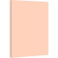 thumbnail image 1 of Peach Pastel Color Card Stock Paper, 67lb Cover Medium Weight Cardstock, for Arts & Crafts, Coloring, Announcements, Stationary Printing at School, Office, Home | 8.5 x 11 | 50 Sheets Per Pack, 1 of 4