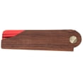 thumbnail image 4 of Plegable de Cabello de Barba Cepillo de Plástico Durable de Hombre rojo, 4 of 7