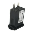 thumbnail image 1 of de horas mecánico, temporizador Industrial DC 10-80V, accesorio negro, de horas de motor profesional para tractores de césped, barco, 1 of 9